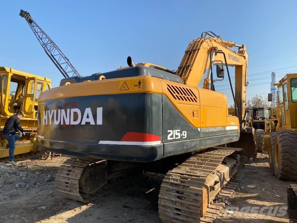 Hyundai R 215-9 Beltegraver