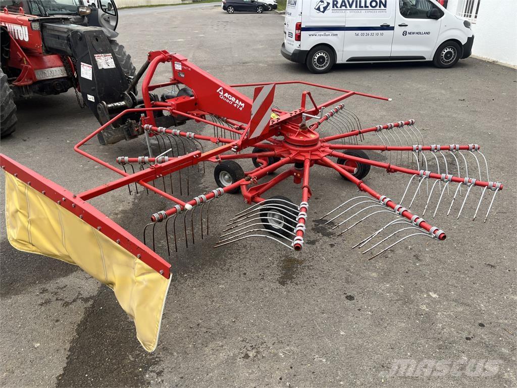 Agram Quad 414 Svanser