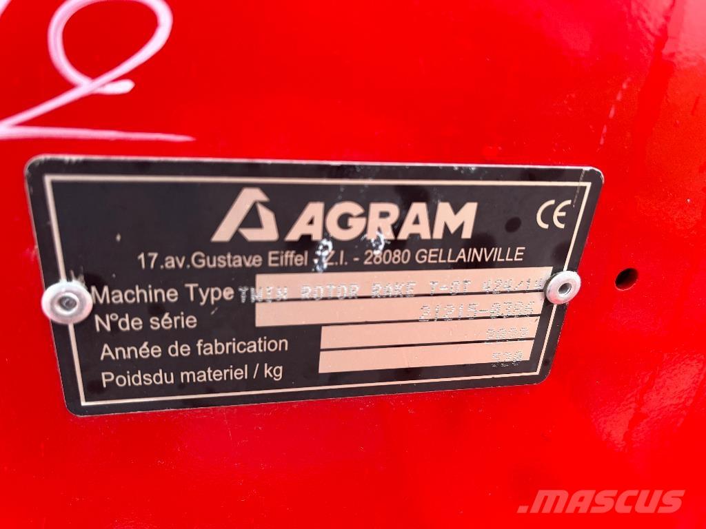 Agram Quad 414 Svanser