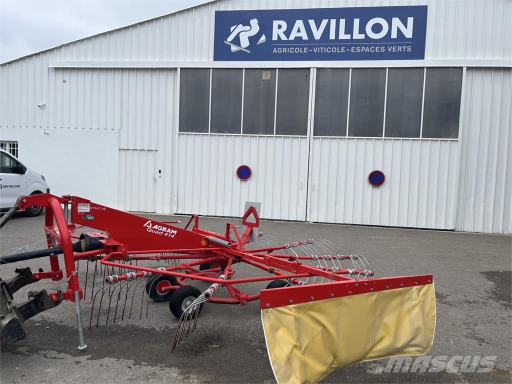 Agram Quad 414 Svanser