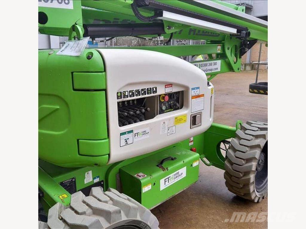Niftylift HR 17 Leddede bomlifter