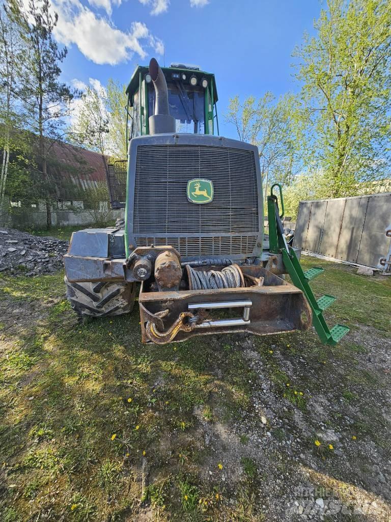 John Deere 1510 G Lassbærere