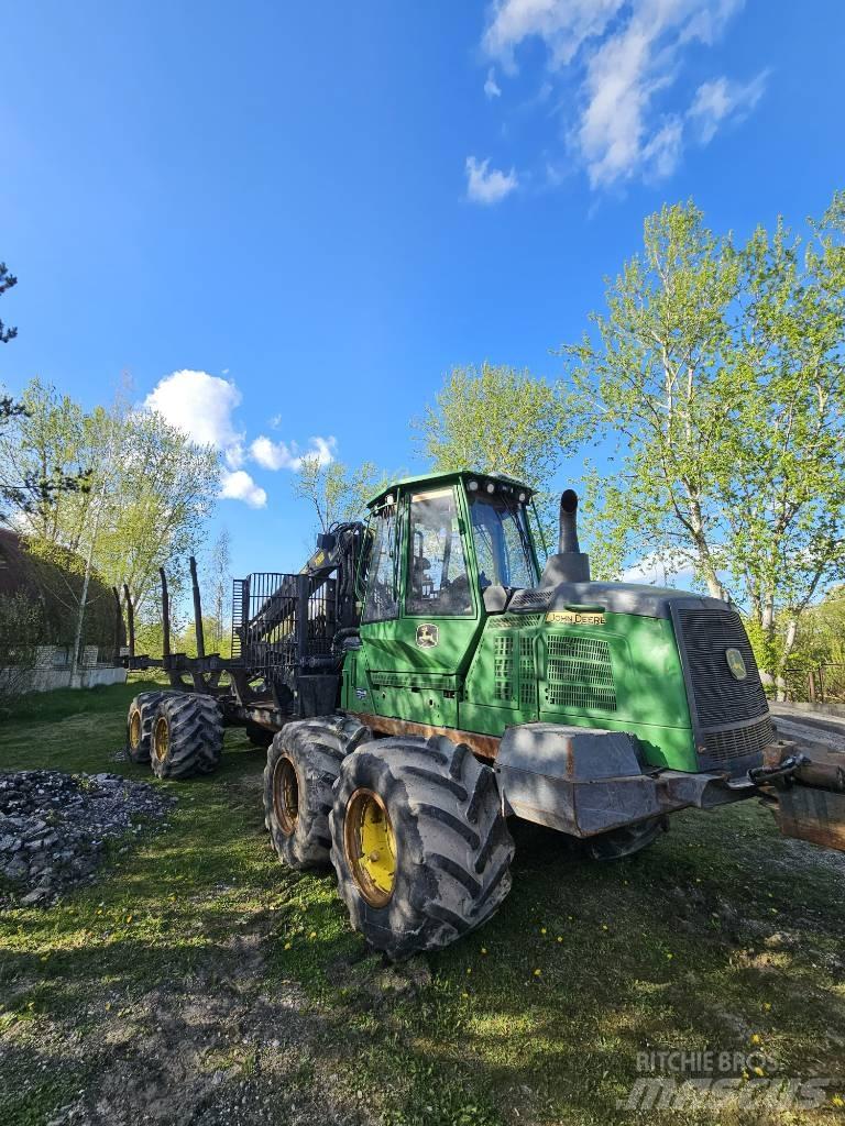 John Deere 1510 G Lassbærere