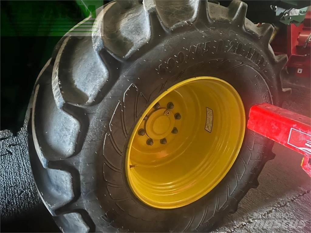 John Deere T550 Skurtreskere