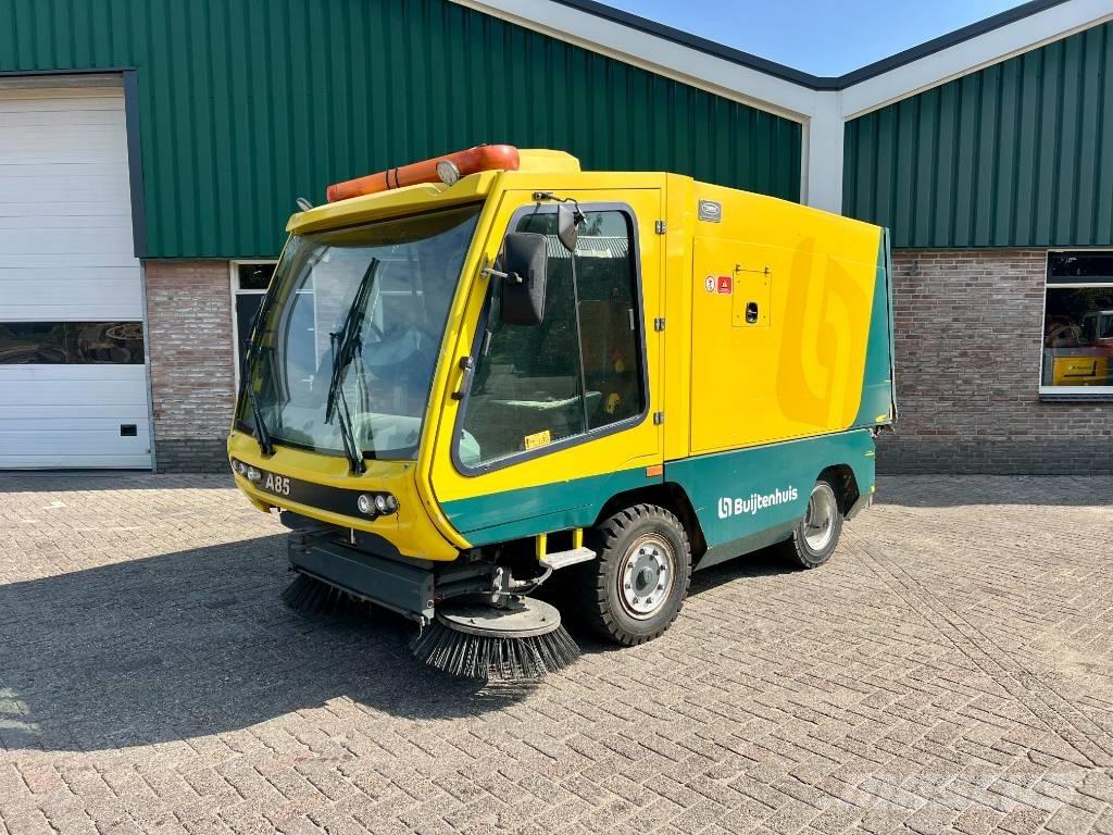Tennant A85 Feiemaskiner