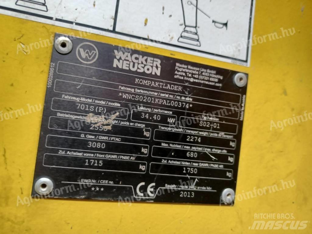 Wacker Neuson 701 S Minilastere