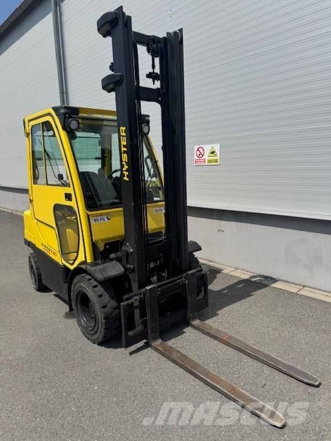 Hyster H2.5FT Propan trucker