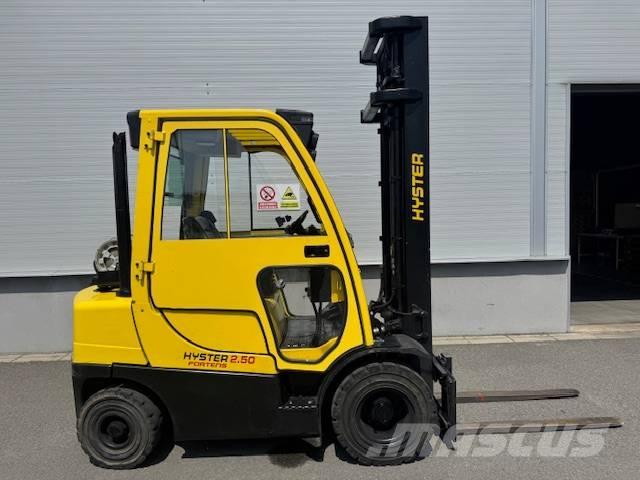 Hyster H2.5FT Propan trucker