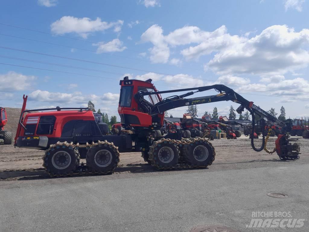 Komatsu 901 XC Hogstmaskiner