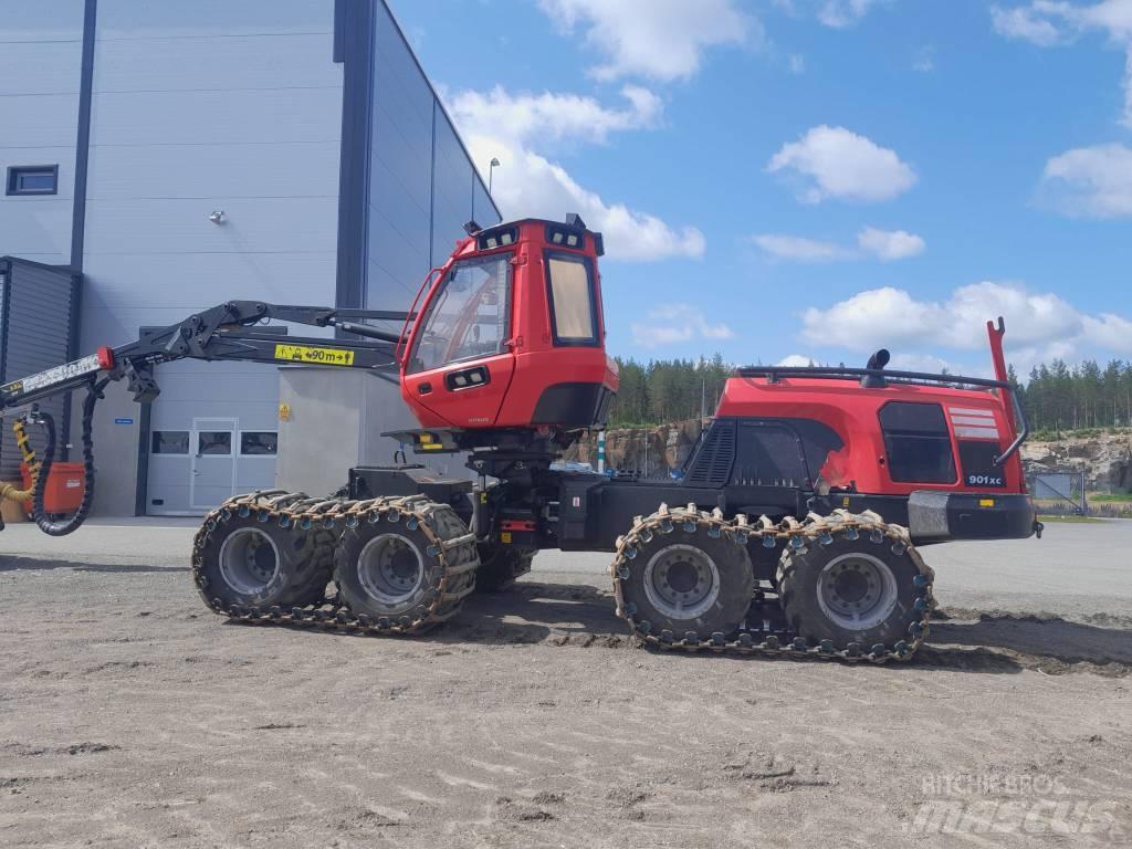 Komatsu 901 XC Hogstmaskiner