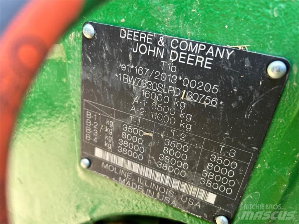 John Deere 7R330 Traktorer