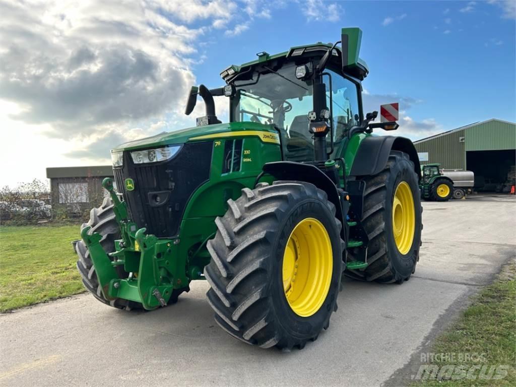 John Deere 7R330 Traktorer
