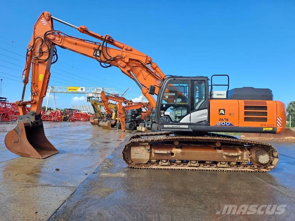 Hitachi ZX 300 LC-6 Beltegraver