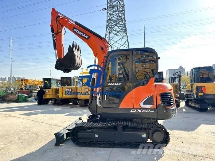 Doosan DX 60 Minigravere <7t