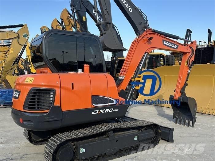 Doosan DX 60 Minigravere <7t