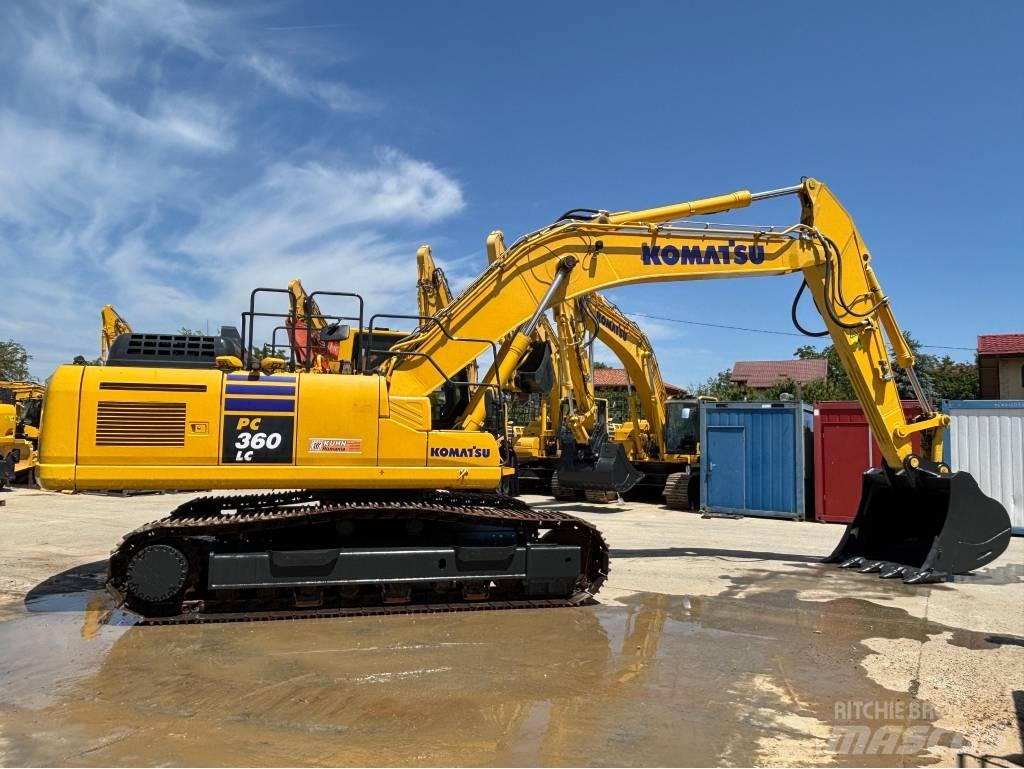 Komatsu PC360LC-11E0 Beltegraver