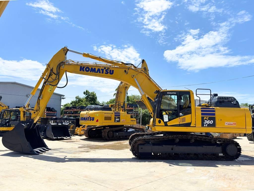 Komatsu PC360LC-11E0 Beltegraver