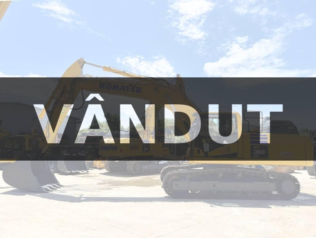 Komatsu PC360LC-11E0 Beltegraver