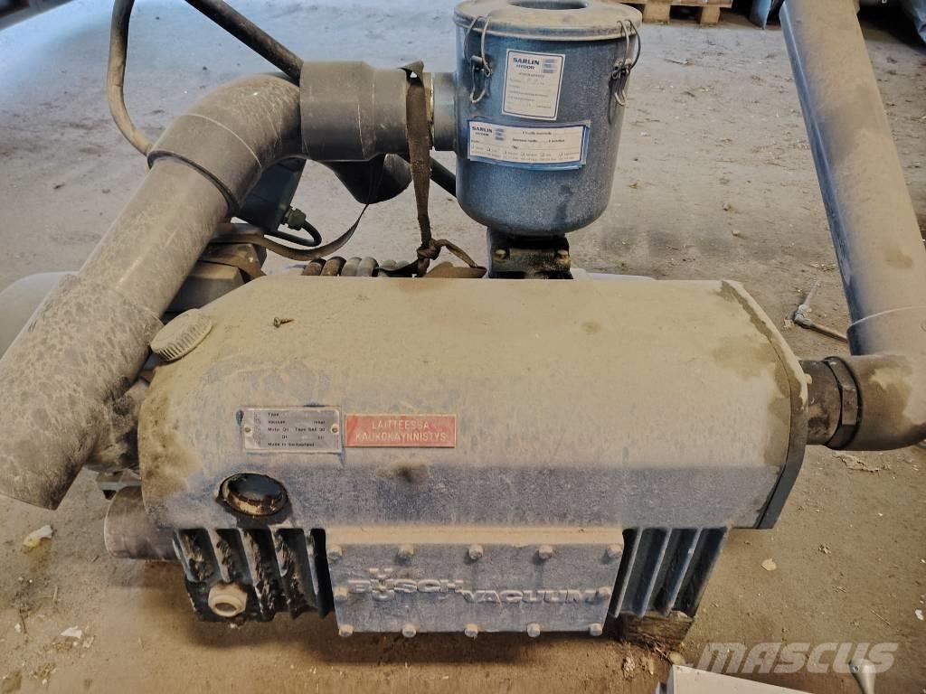 Busch vacuum 250-138 Lager utstyr - annet