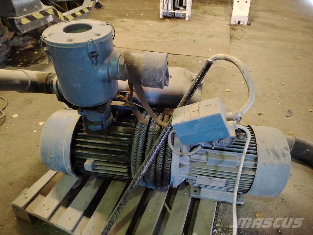  Busch vacuum 250-138 Lager utstyr - annet