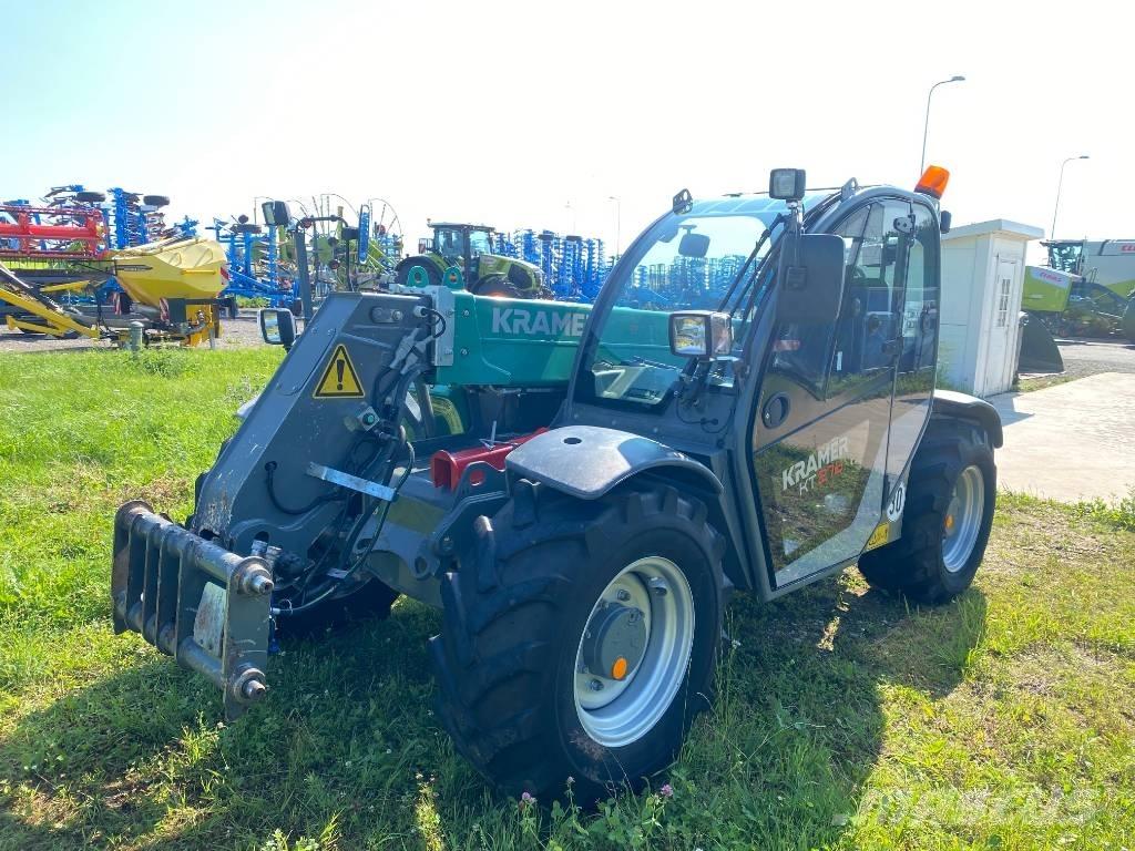 Kramer KT 276 Teleskoplastere for Landbruk
