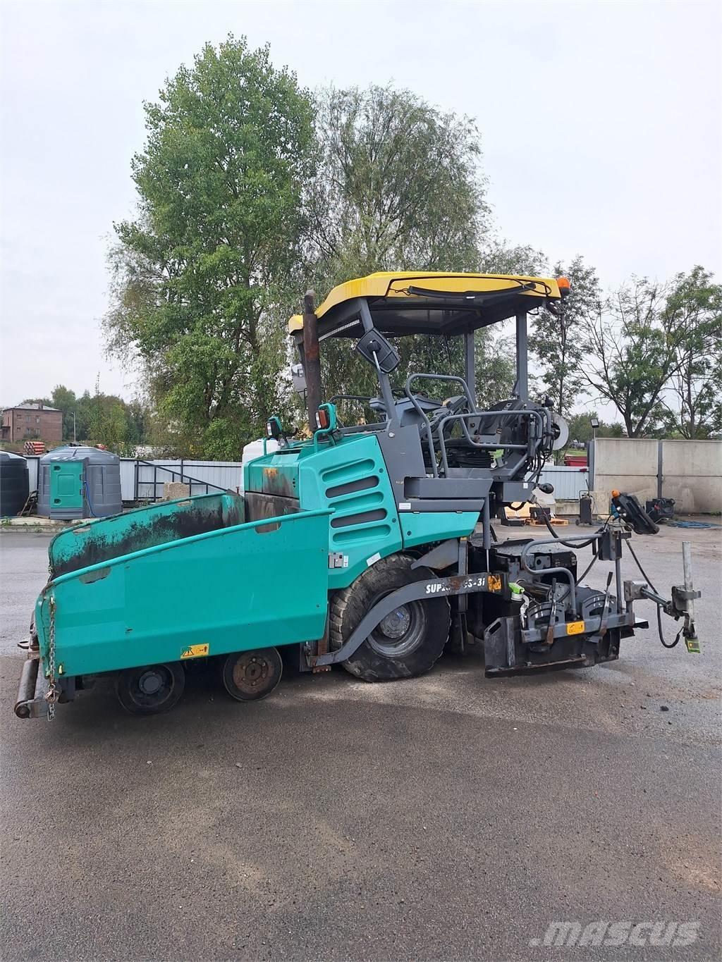 Vögele 1303-3i Asfaltutleggere