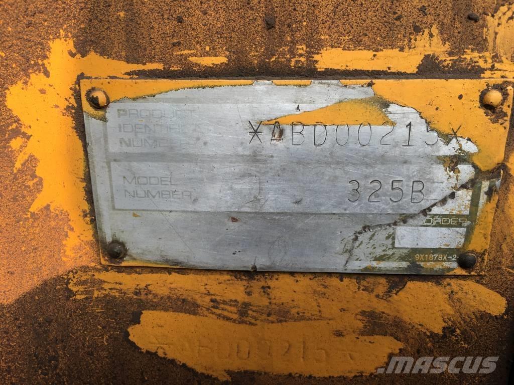 CAT 325 B Beltegraver