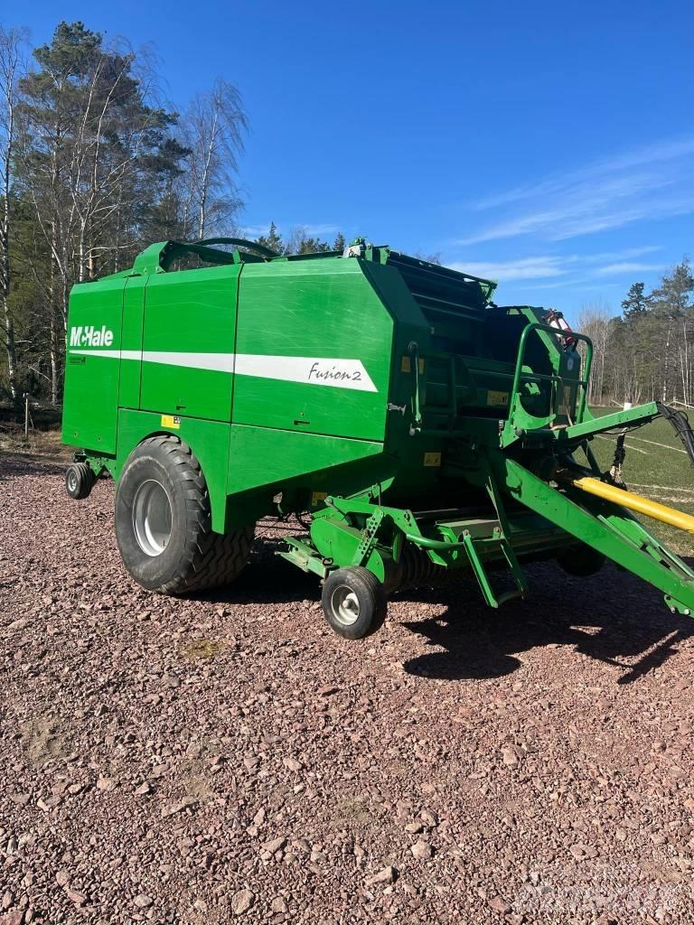 McHale Fusion 2 Rundballepresser