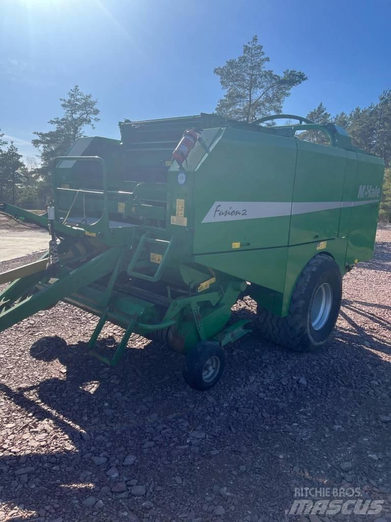 McHale Fusion 2 Rundballepresser