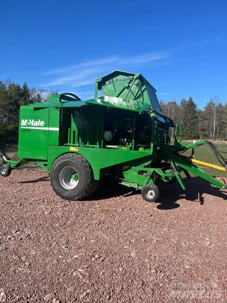 McHale Fusion 2 Rundballepresser
