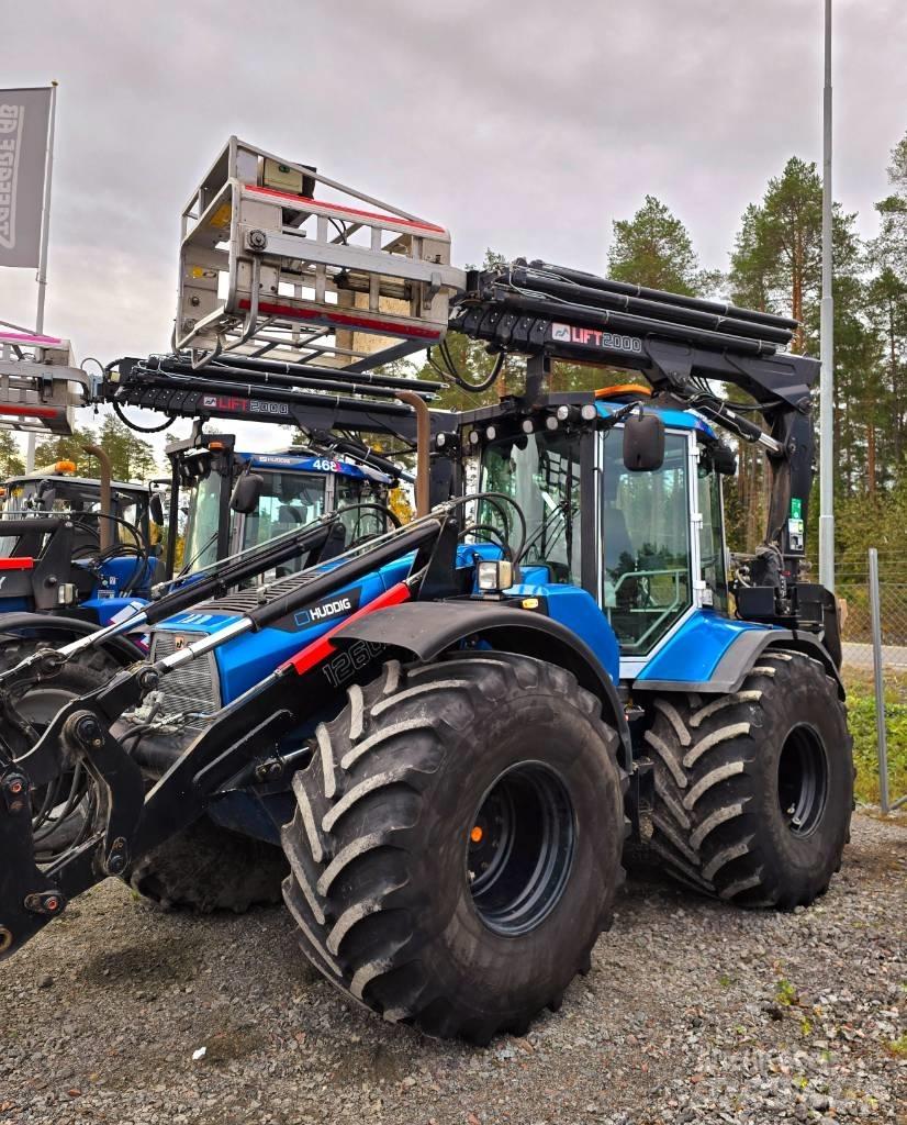 Huddig 1260 C Traktorgravere
