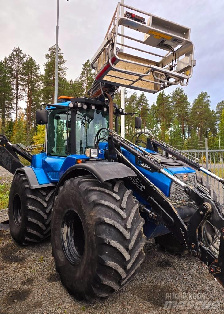 Huddig 1260 C Traktorgravere