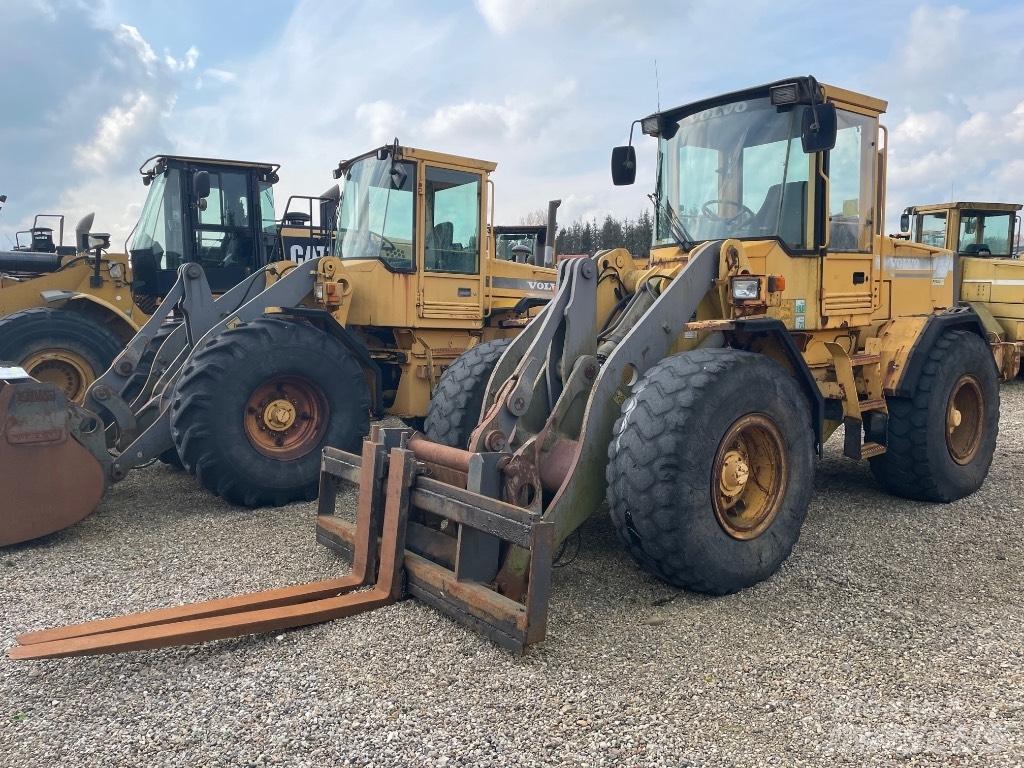 Volvo L70C Hjullastere