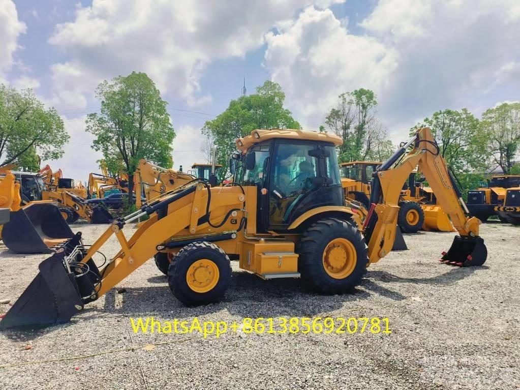 CAT 420 F Traktorgravere