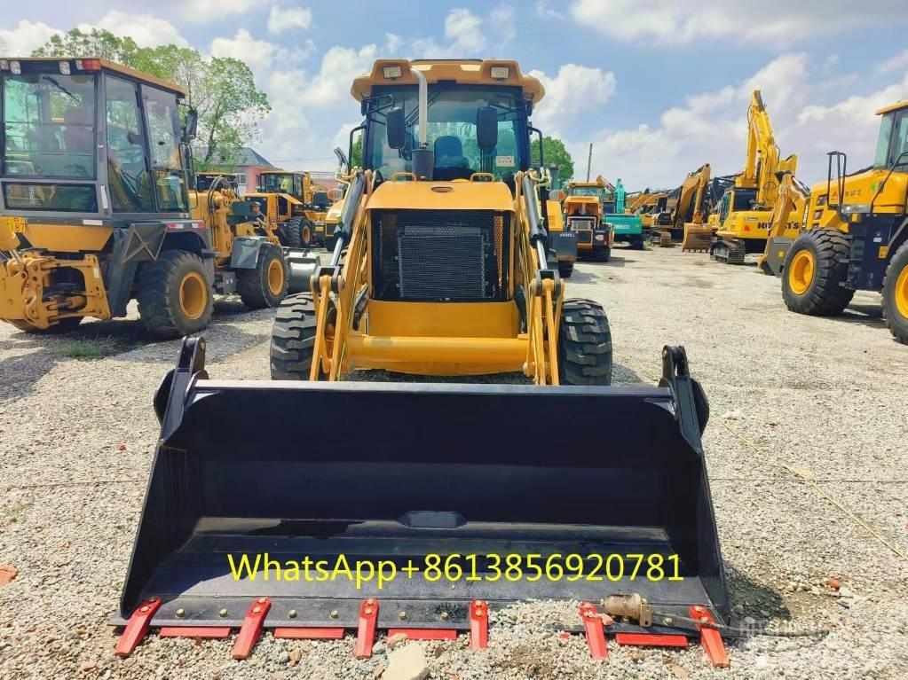 CAT 420 F Traktorgravere