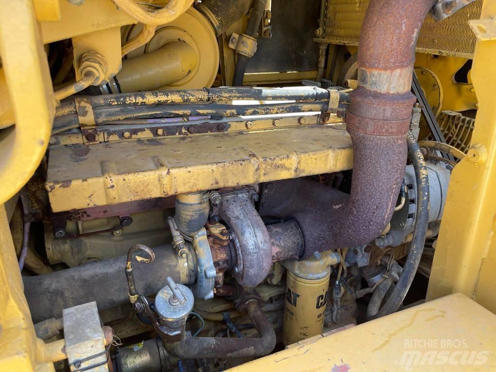 CAT 963B Beltelastere