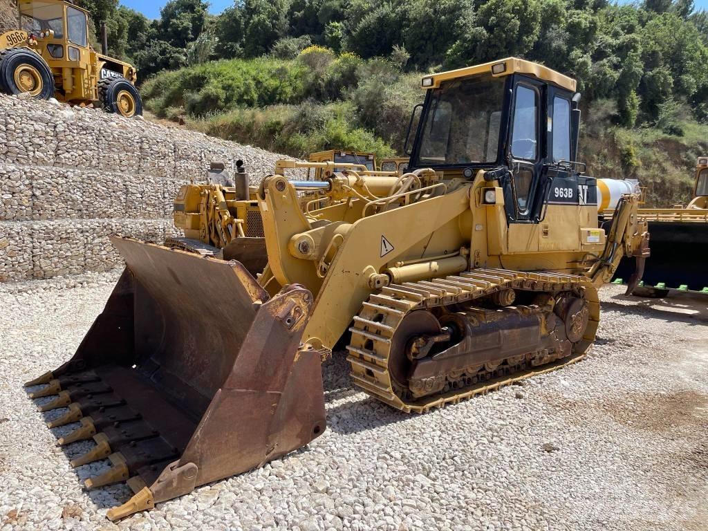 CAT 963B Beltelastere