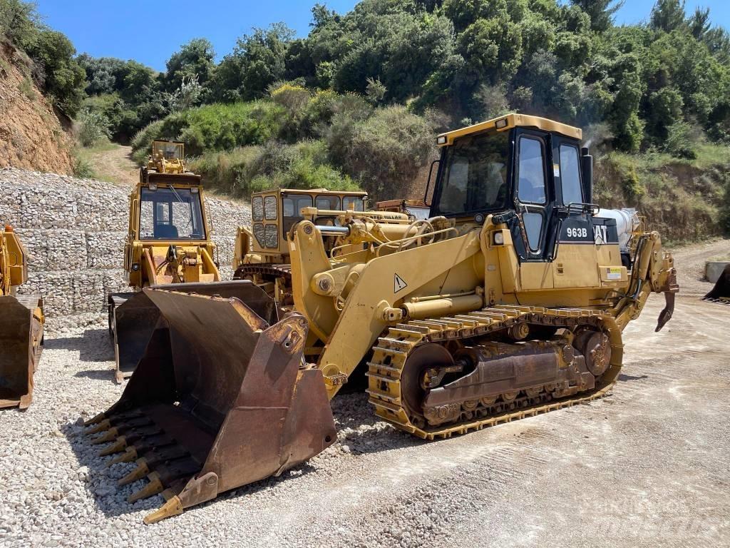 CAT 963B Beltelastere