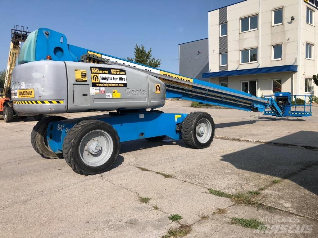 Genie S 125 Teleskop bomlifter