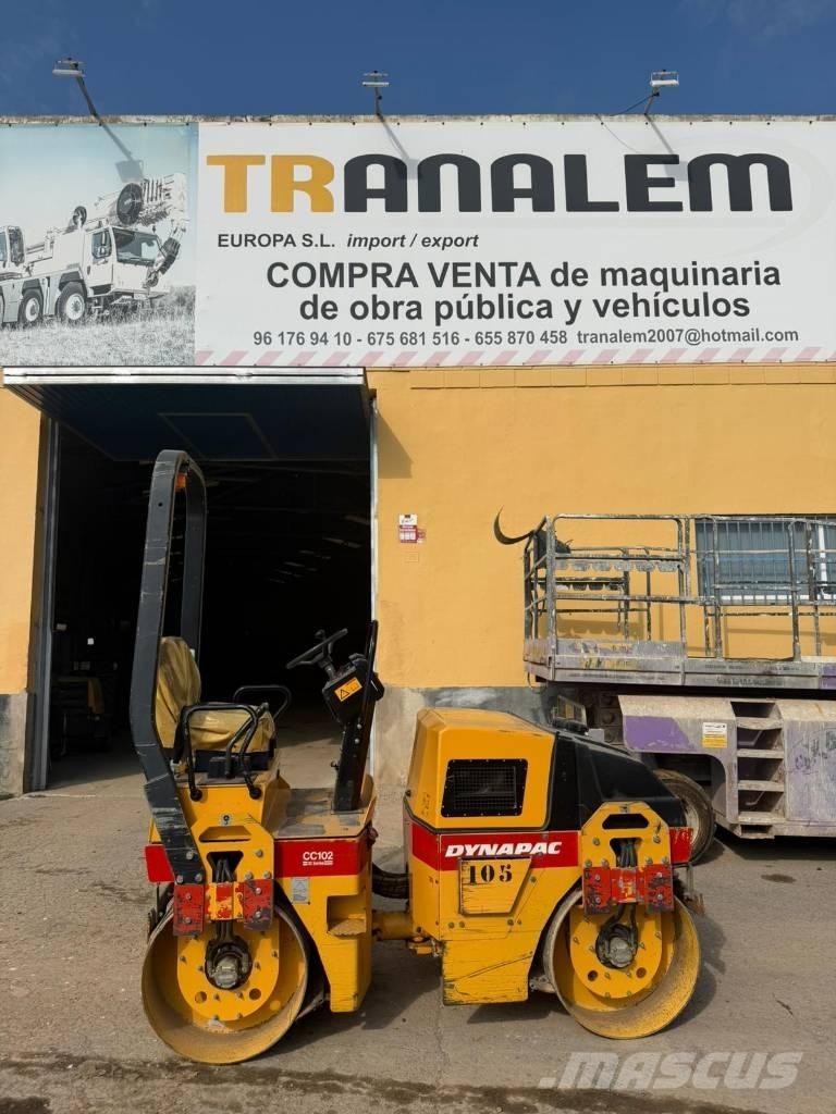 Dynapac CC 102 Tandem Valser