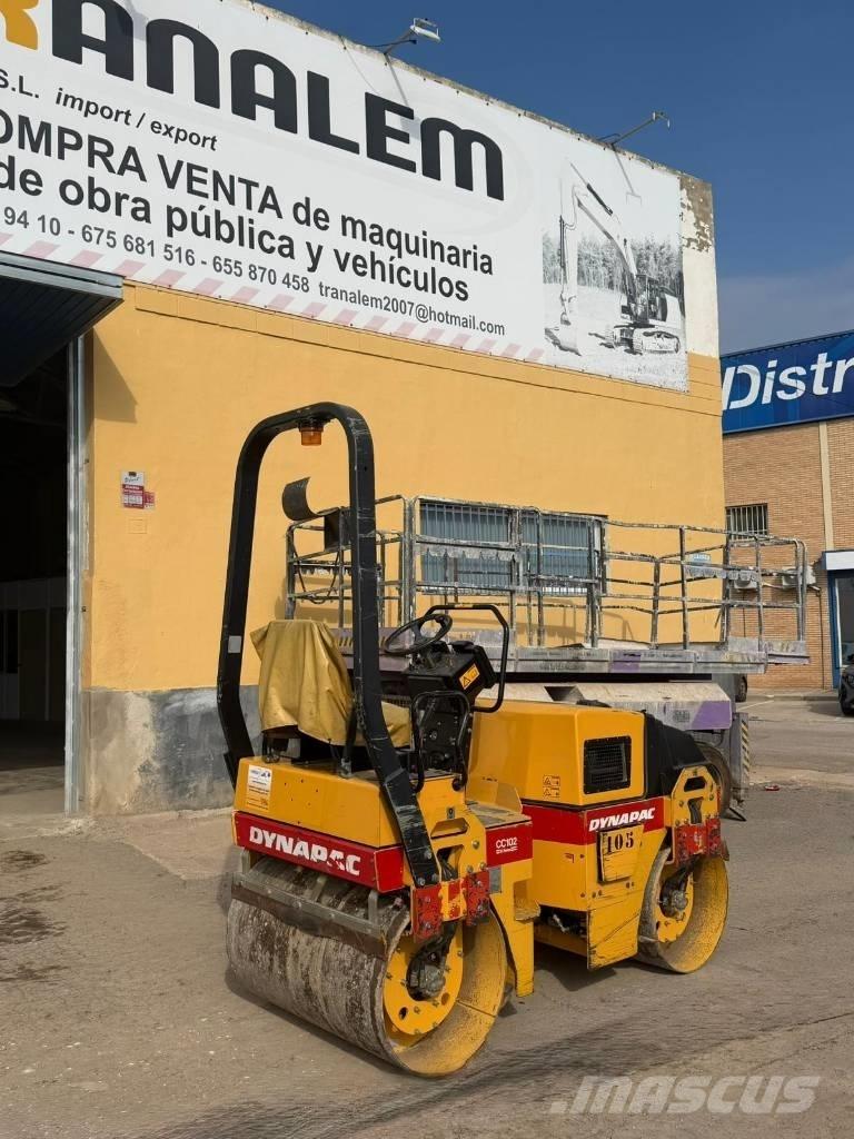Dynapac CC 102 Tandem Valser