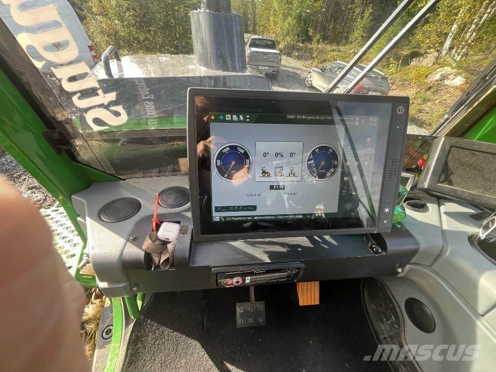John Deere 1510G Lassbærere