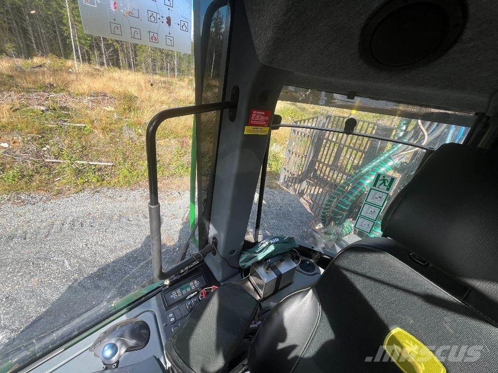John Deere 1510G Lassbærere