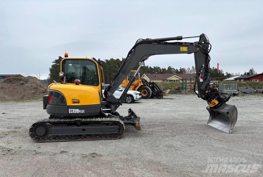 Volvo ECR 88 PLUS Beltegraver