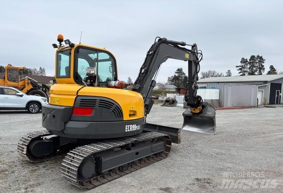 Volvo ECR 88 PLUS Beltegraver