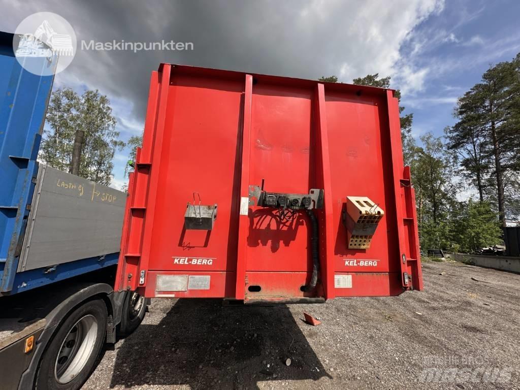 Kel-Berg S 600 H Planhengere semi