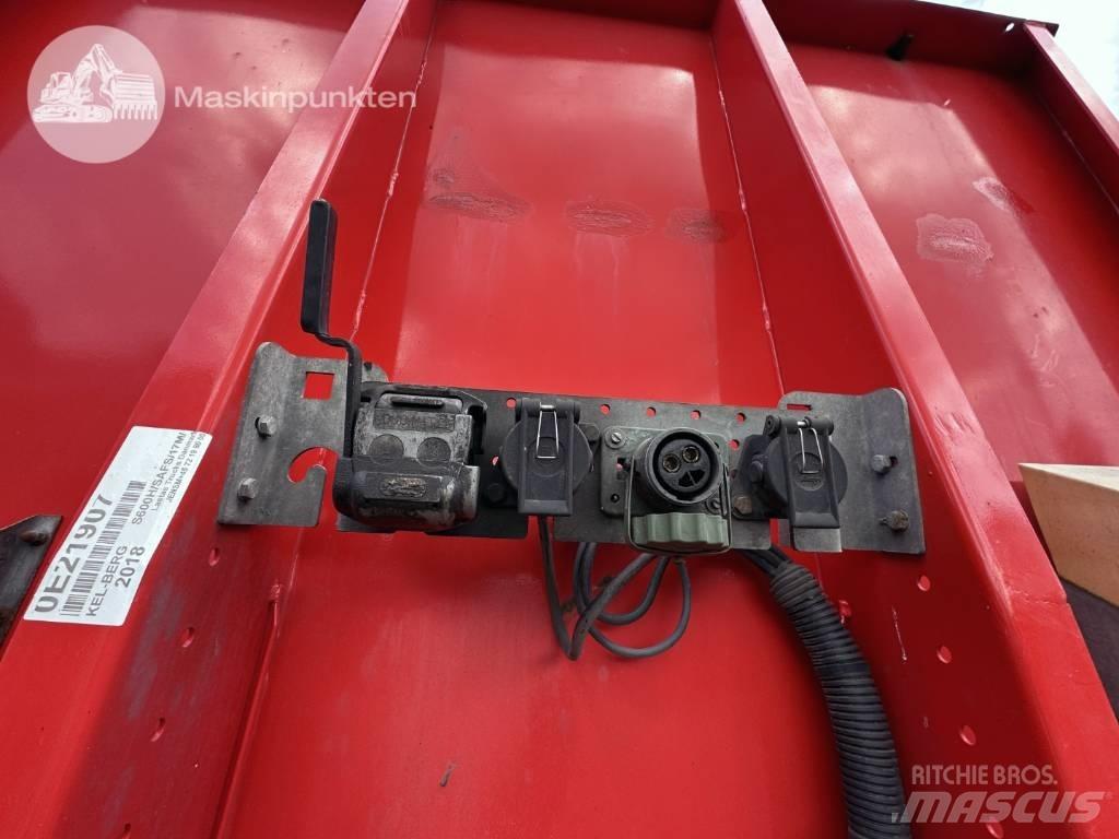 Kel-Berg S 600 H Planhengere semi
