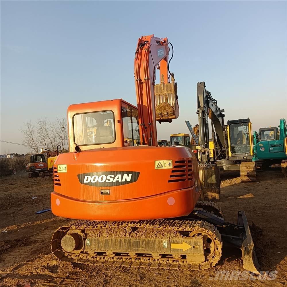 Doosan DH80G Midigravere 7 - 12t