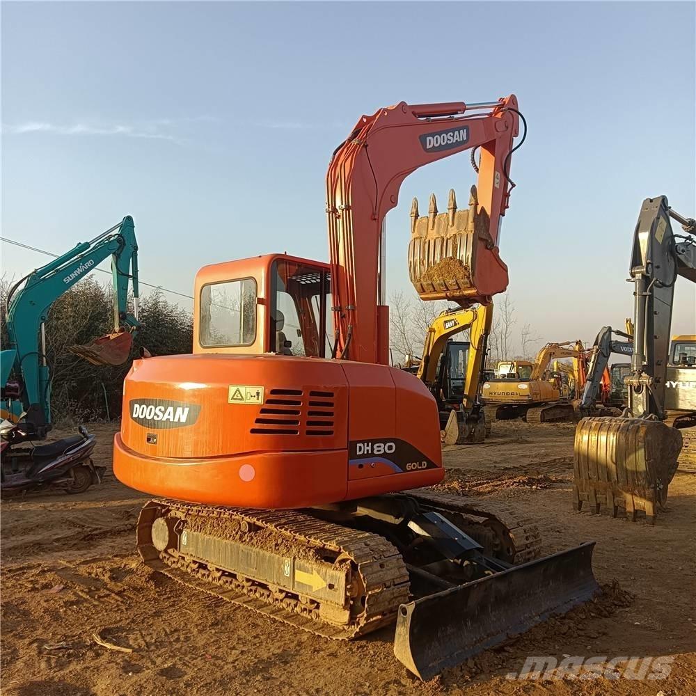 Doosan DH80G Midigravere 7 - 12t