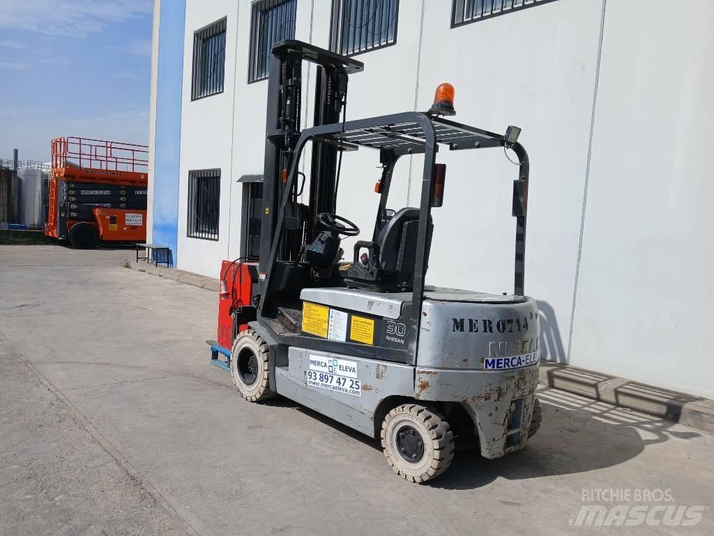Nissan GQ02 L 30 CU Elektriske trucker
